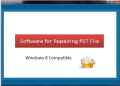 Screenshot of Software for Repairing PST File 3.0.0.7