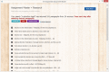 Screenshot of Assignment Master 1.0