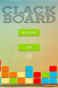 Screenshot of ClackBoard 0.2