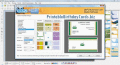 Screenshot of Printable Business Cards Maker Software 8.3.0.1