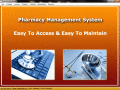 Screenshot of Pharmacy Softwares 1.0