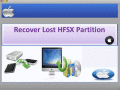 Screenshot of Recover Lost HFSX Partition 1.0.0.25