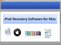 Screenshot of IPod Recovery Software for Mac 1.0.0.25