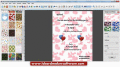 Screenshot of Birthday Card Maker Program 8.2.0.1