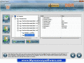 Screenshot of Windows NTFS File Recovery Software 4.0.1.6
