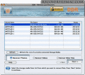Screenshot of Mac Memory Card File Recovery 5.3.1.2