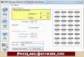 Publisher barcode label designer program