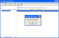 Screenshot of Recover Damaged Exchange Backup Data 2.0