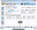 Screenshot of Postal Industry Barcode Software 7.3.0.1