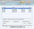 Screenshot of Memory Card Data Recovery MAC 5.3.1.2