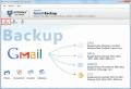 Screenshot of Gmail to PST Converter 3.0