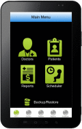 Mobile doctors scheduler