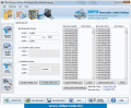 Warehousing barcode sticker making software