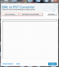 Screenshot of Convert EML to PST 7.2.5