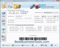 Tool makes bulk tags for packaging industry