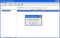Screenshot of MS Exchange 2007 Backup Restore 2.2