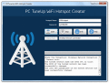 Free WiFi Hotspot creator software.