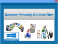 Software to recover recently deleted files