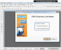 Screenshot of Business Cards Design Program 8.3.0.1