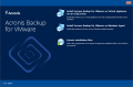 Screenshot of Acronis Backup for VMware 9.2.10571