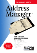 Screenshot of StatTrak Address Manager 3.1