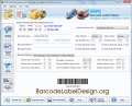 Screenshot of Packaging Barcode Label Tool 7.3.0.1