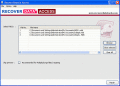 Screenshot of MS Access Recovery Software 1.0