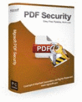Screenshot of Mgosoft PDF Security 9.3.52