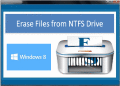Screenshot of Erase Files from NTFS Drive 1.0.0.18