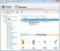 Screenshot of Windows BKF Repair Free Tool 5.8