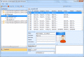 Screenshot of Download Freeware Outlook to vCard Converter 4.5