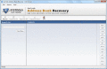 Screenshot of Recover Deleted Contacts Outlook 2010 2.2
