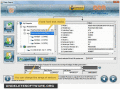 Screenshot of FAT Hard Disk Data Undelete Software 4.0.1.6