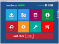Screenshot of CloudBacko Pro 1.1