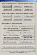 ActiveX control for VB and MS Excel.