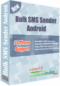Screenshot of Bulk SMS Broadcaster GSM Enterprise 4.5.2