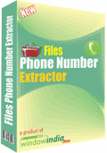 Efficient Phone Extractor software for files.