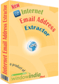 Screenshot of Internet Email Address Finder 5.0.4