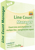 Line count software for transcription