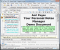 Aml Pages is tree-structured a notes manager