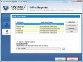 Screenshot of XLS to XLSX Migration 2.0