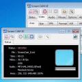 Screenshot of Screen CAM XE 4.2
