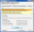 MDaemon MSG to EML Converter