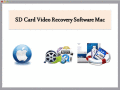 Screenshot of SD Card Video Recovery Software Mac 1.0.0.25