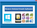 Screenshot of Restore Deleted Emails Software 3.0.0.7