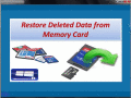 Screenshot of Restore Deleted Data from Memory Card 4.0.0.32