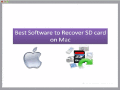 Screenshot of Best Software to Recover SD card on Mac 1.0.0.25