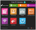 Screenshot of Free PC Booster 7.3.2