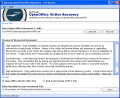 Screenshot of Advanced Open Office File Repair Tool 2.2