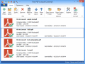Screenshot of Free PDF to Excel Converter 7.2.1